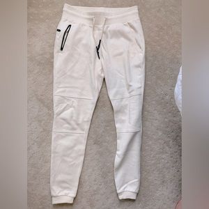 ASRV joggers - Ivory - Size Medium